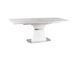 Стол Обеденный SATURN II CERAMIC Signal 160(210)X90 Белый Эффект Мрамора