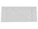 Керамический стол TM-98 VETRO 150(210)x90 белый мрамор + черный