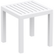Комплект із 2 шезлонгів Onto Siesta Slim + Стіл Siesta Ocean Side Table - White