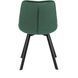 Стілець оксамитовий MEBEL ELITE RICK Velvet Зелений