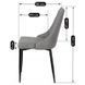 Стул MEBEL ELITE CORK 2 Серый