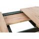 Стол раскладной MEBEL ELITE HUGO 160(230)х80 см Дуб артизан / Черный
