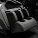 Массажное кресло MEBEL ELITE VX MAX экокожа Серый Меню на английском языке