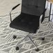 Стул офисный поворотный MEBEL ELITE BOSTON Velvet Черный