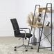 Стул офисный поворотный MEBEL ELITE BOSTON Velvet Черный