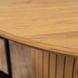 Стіл круглий розкладний MEBEL ELITE CHARLES 120(160)х120 см Дуб