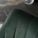 Стул поворотный MEBEL ELITE MUMBAI 2 Velvet&nbsp;Зеленый