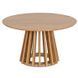Журнальний столик HARPER MAX MEBEL ELITE 80x80 Дуб