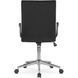 Стул офисный поворотный MEBEL ELITE BOSTON Velvet Черный
