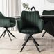 Стул поворотный MEBEL ELITE MUMBAI 2 Velvet&nbsp;Зеленый