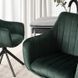 Стул поворотный MEBEL ELITE MUMBAI 2 Velvet&nbsp;Зеленый