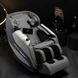 Массажное кресло MEBEL ELITE VX MAX экокожа Серый Меню на английском языке