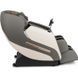 Массажное кресло MEBEL ELITE VX MAX экокожа Серый Меню на английском языке