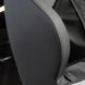Массажное кресло MEBEL ELITE VX MAX экокожа Серый Меню на английском языке
