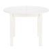 Стіл кухонний розкладний MEBEL ELITE HARRY 102-142х102 см Білий