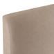 Ліжко двоспальне MEBEL ELITE MARSYLIA 160x200 см Беж