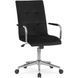 Стул офисный поворотный MEBEL ELITE BOSTON Velvet Черный