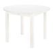 Стіл кухонний розкладний MEBEL ELITE HARRY 102-142х102 см Білий