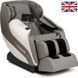 Массажное кресло MEBEL ELITE VX MAX экокожа Серый Меню на английском языке