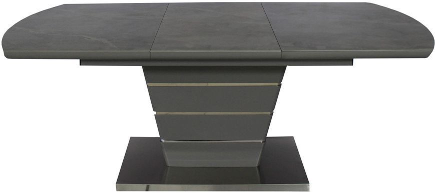 Стіл Обідній DAOSUN 8103 DT 140(190)х90 Світло-сірий фотографія